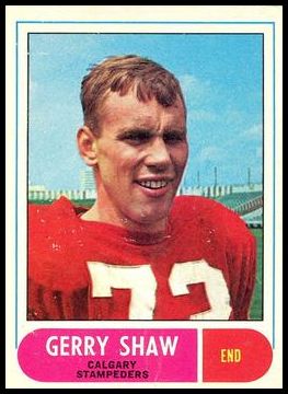 74 Gerry Shaw